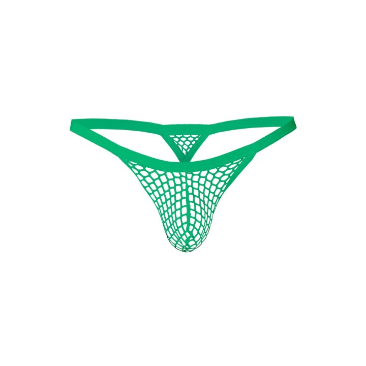 Grüner Netz String RAV122 von Cut4Men | Fesselliebe.de