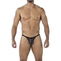 Schwarzer Netz String RAV123 von Cut4Men | Fesselliebe.de