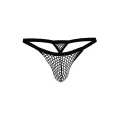 Schwarzer Netz String RAV123 von Cut4Men