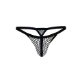 Schwarzer Netz String RAV123 von Cut4Men