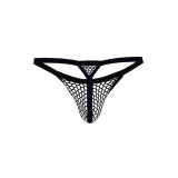 Schwarzer Netz String RAV123 von Cut4Men | Fesselliebe.de