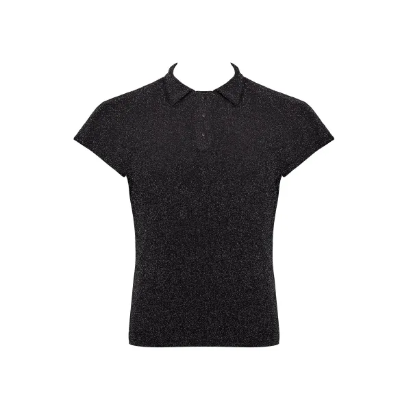 Feinnetz Polo-Shirt H082 von Noir Handmade Kink Royal Collection | Fesselliebe.de
