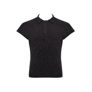 Feinnetz Polo-Shirt H082 von Noir Handmade Kink Royal Collection