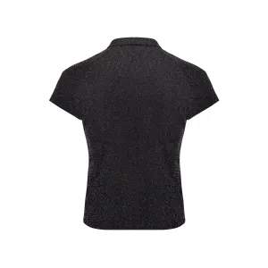 Feinnetz Polo-Shirt H082 von Noir Handmade Kink Royal Collection