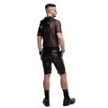 Herren Kaputzen T-Shirt RMTito001 schwarz von Regnes Festish Planet