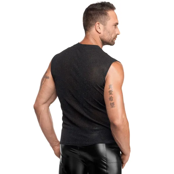 Feinnetz Tank Top H083 von Noir Handmade Kink Royal Collection | Fesselliebe.de