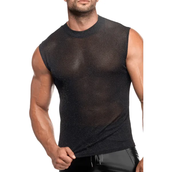 Feinnetz Tank Top H083 von Noir Handmade Kink Royal Collection | Fesselliebe.de