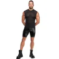 Feinnetz Tank Top H083 von Noir Handmade Kink Royal Collection
