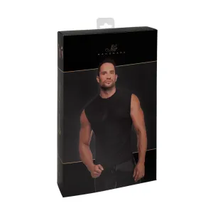 Feinnetz Tank Top H083 von Noir Handmade Kink Royal Collection