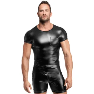 Herren T-Shirt H084 von Noir Handmade Kink Royal Collection