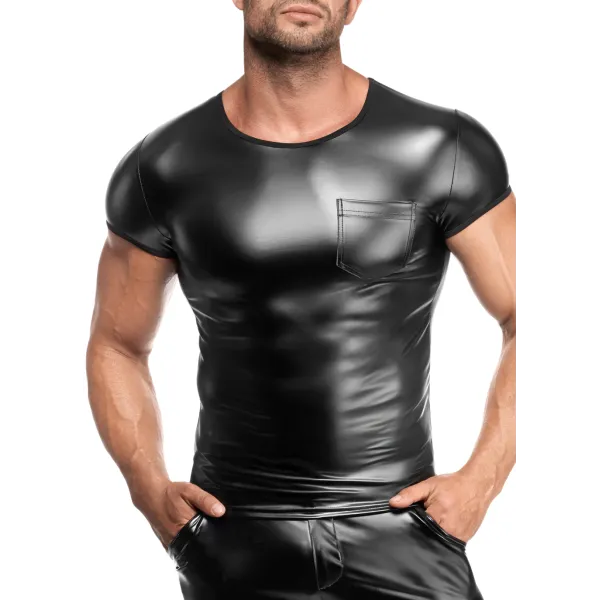 Herren T-Shirt H084 von Noir Handmade Kink Royal Collection | Fesselliebe.de