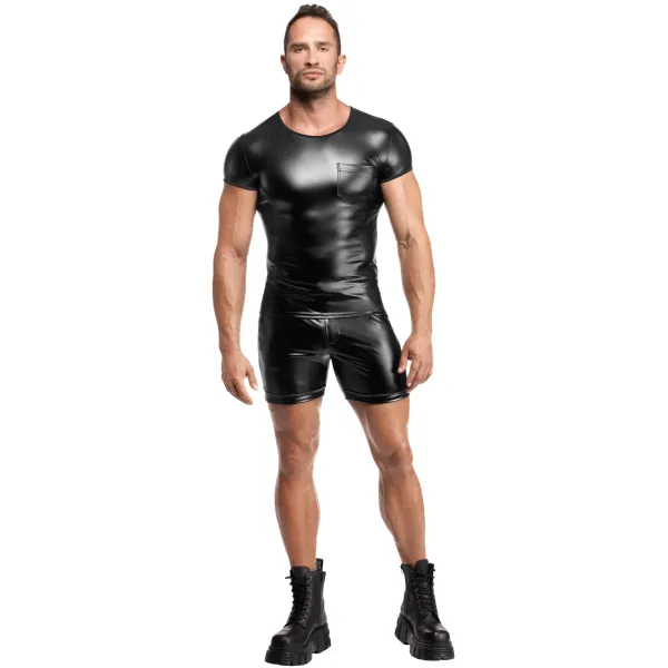 Herren T-Shirt H084 von Noir Handmade Kink Royal Collection | Fesselliebe.de