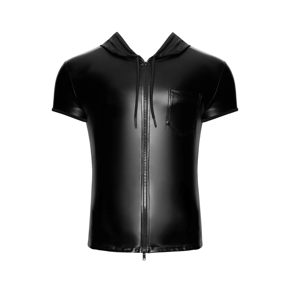 Herren Kapuzen Hemd H085 von Noir Handmade Kink Royal Collection | Fesselliebe.de