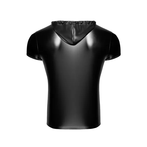 Herren Kapuzen Hemd H085 von Noir Handmade Kink Royal Collection | Fesselliebe.de