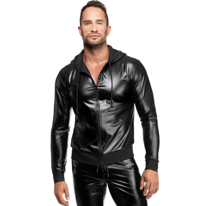 Herren Kapuzen Jacke H086 von Noir Handmade Kink Royal Collection | Fesselliebe.de