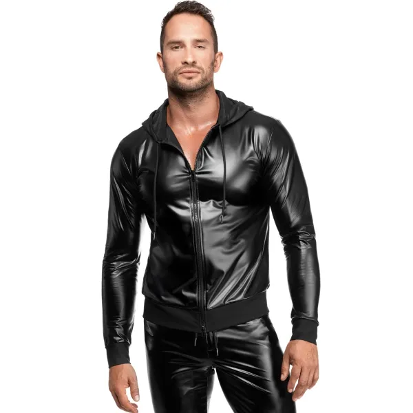 Herren Kapuzen Jacke H086 von Noir Handmade Kink Royal Collection | Fesselliebe.de