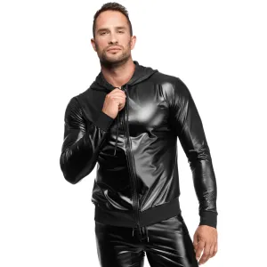 Herren Kapuzen Jacke H086 von Noir Handmade Kink Royal Collection