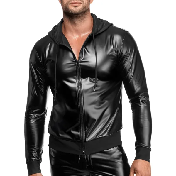 Herren Kapuzen Jacke H086 von Noir Handmade Kink Royal Collection | Fesselliebe.de