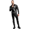Herren Kapuzen Jacke H086 von Noir Handmade Kink Royal Collection