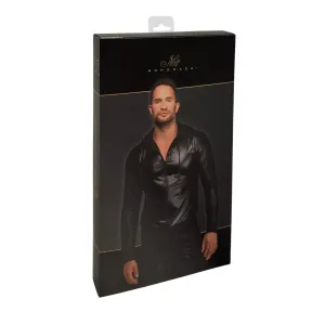 Herren Kapuzen Jacke H086 von Noir Handmade Kink Royal Collection