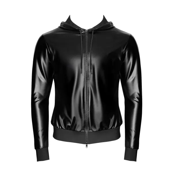 Herren Kapuzen Jacke H086 von Noir Handmade Kink Royal Collection | Fesselliebe.de