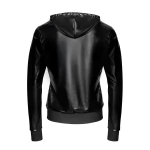 Herren Kapuzen Jacke H086 von Noir Handmade Kink Royal Collection