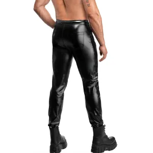 Schwarze Herrenhose Rogue H087 von Noir Handmade Kink Royal Collection