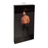 Schwarze Herrenhose Rogue H087 von Noir Handmade Kink Royal Collection | Fesselliebe.de