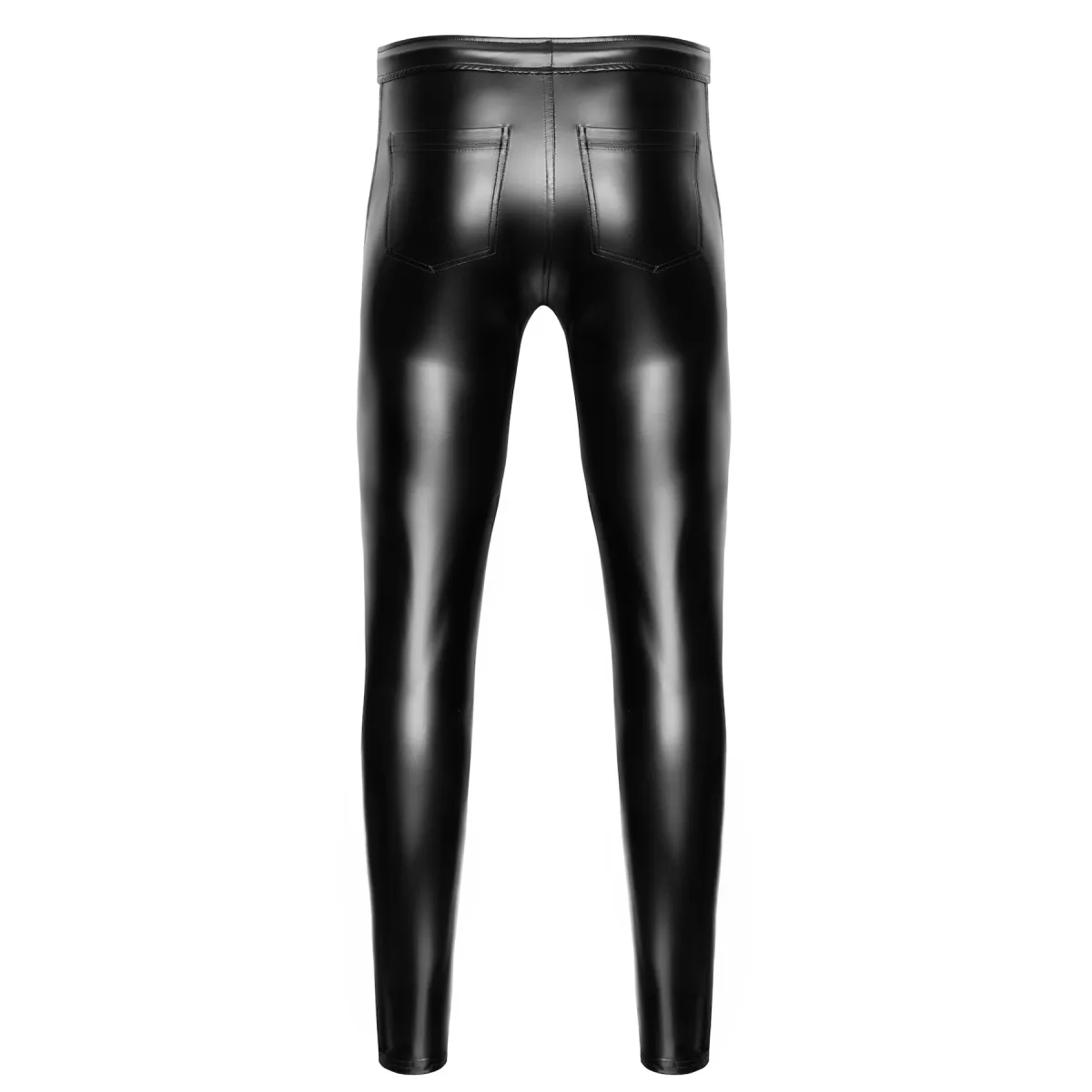 Schwarze Herrenhose Rogue H087 von Noir Handmade Kink Royal Collection | Fesselliebe.de