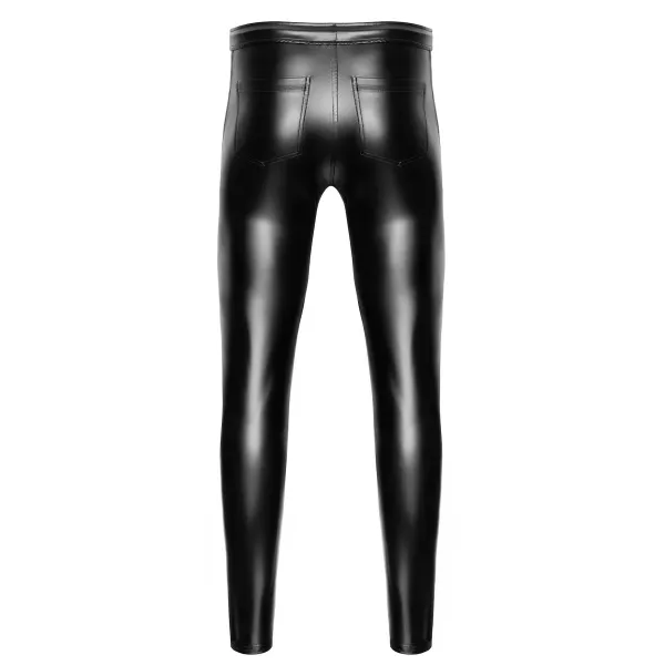 Schwarze Herrenhose Rogue H087 von Noir Handmade Kink Royal Collection | Fesselliebe.de
