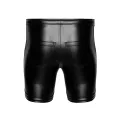 Schwarze Shorts Rogue H088 von Noir Handmade Kink Royal Collection