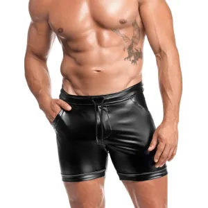 Schwarze Shorts Rogue H088 von Noir Handmade Kink Royal Collection