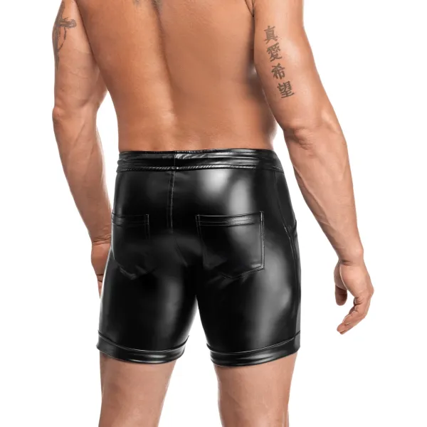 Schwarze Shorts Rogue H088 von Noir Handmade Kink Royal Collection | Fesselliebe.de