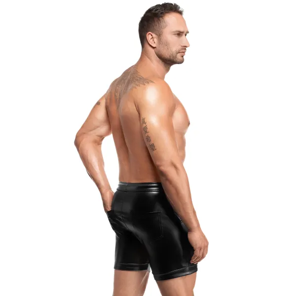 Schwarze Shorts Rogue H088 von Noir Handmade Kink Royal Collection | Fesselliebe.de