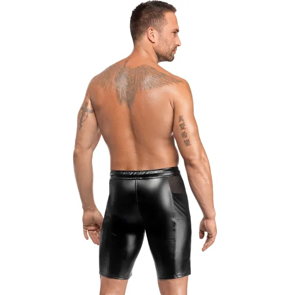 Schwarze Shorts Onyx Hybrid H089 von Noir Handmade Kink Royal Collection | Fesselliebe.de
