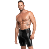 Schwarze Shorts Onyx Hybrid H089 von Noir Handmade Kink Royal Collection | Fesselliebe.de
