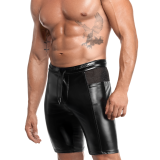 Schwarze Shorts Onyx Hybrid H089 von Noir Handmade Kink Royal Collection | Fesselliebe.de