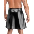 Schwarzer Herren Rock Valor H090 von Noir Handmade Kink Royal Collection