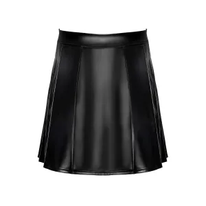 Schwarzer Herren Rock Valor H090 von Noir Handmade Kink Royal Collection