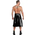 Langer Herren Lack Rock Empire H091 by Noir Handmade Kink Royal Collection