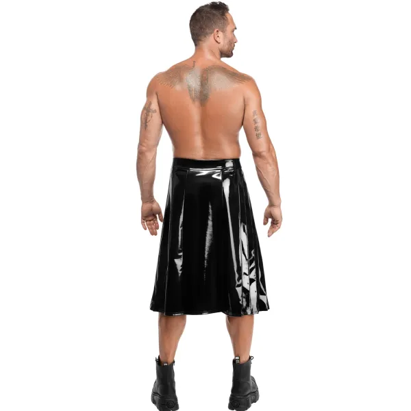 Langer Herren Lack Rock Empire H091 by Noir Handmade Kink Royal Collection | Fesselliebe.de