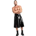 Langer Herren Lack Rock Empire H091 by Noir Handmade Kink Royal Collection