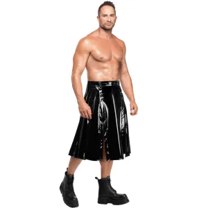 Langer Herren Lack Rock Empire H091 by Noir Handmade Kink Royal Collection