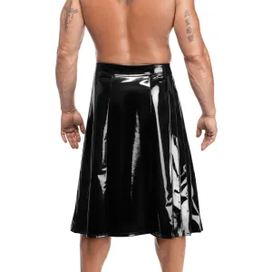 Langer Herren Lack Rock Empire H091 by Noir Handmade Kink Royal Collection