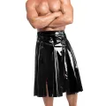 Langer Herren Lack Rock Empire H091 by Noir Handmade Kink Royal Collection