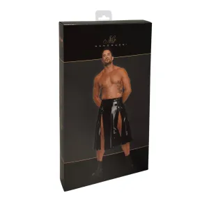 Langer Herren Lack Rock Empire H091 by Noir Handmade Kink Royal Collection