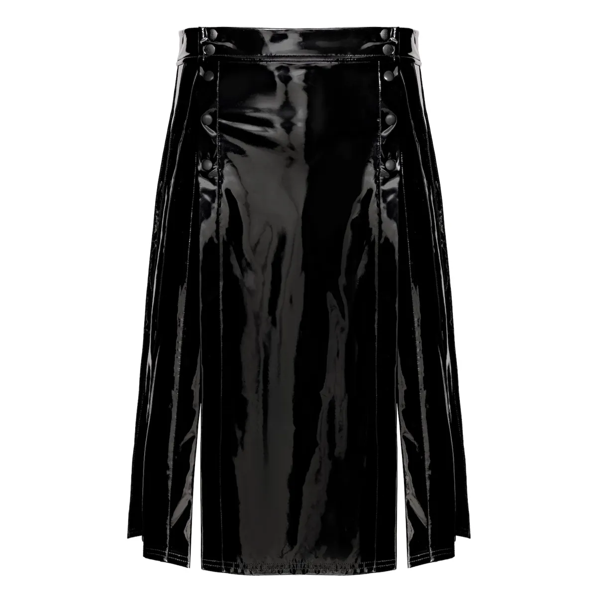 Langer Herren Lack Rock Empire H091 by Noir Handmade Kink Royal Collection | Fesselliebe.de