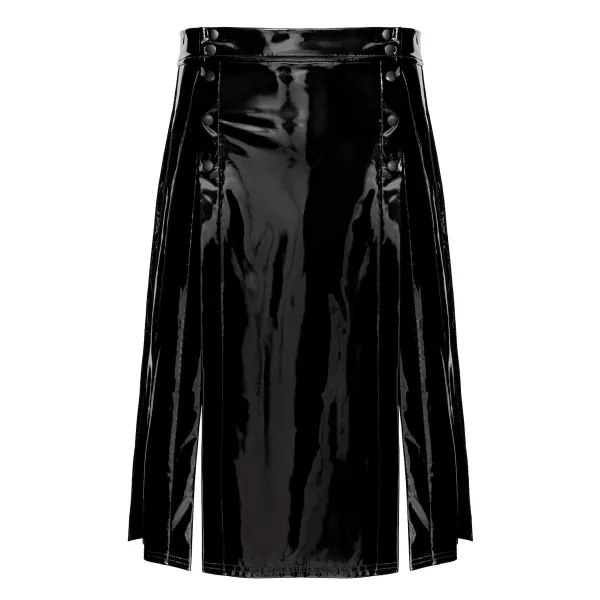 Langer Herren Lack Rock Empire H091 by Noir Handmade Kink Royal Collection | Fesselliebe.de