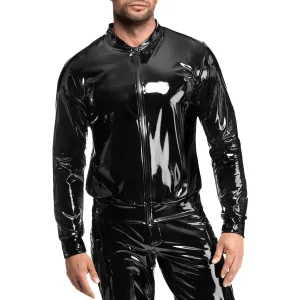 Herren Lack Jacke H092 von Noir Handmade Kink Royal Collection