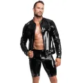 Herren Lack Jacke H092 von Noir Handmade Kink Royal Collection